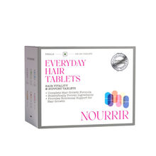 NOURRIR Everyday Hair Growth Tablets Female