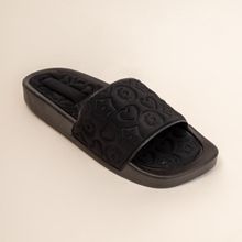 VANSON QUEEN B-Regular Wear Slippers in-Black