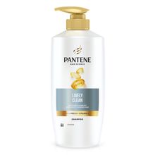 Pantene Advanced Hair Care Solution Lively Clean Shampoo
