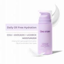 Long Story Hydrobloom Hyaluronic Acid And Niacinamide Vitamin E Face Moisturizer