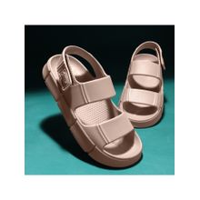 Chupps Men Pink Chunky Sandals
