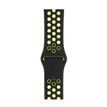 Macmerise Apple Watch Band Neon Sporty Green Silicone Apple Watch Band (38 - 40 MM)