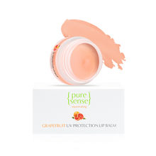 PureSense Lip Balm Grapefruit with Vitamin C for Dry Lips - Makers of Prachute Advansed