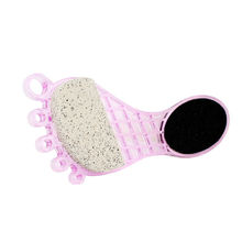 VEGA Pedicure Brush 4 In 1 With Scrapper-Brush & Black Emery 50 Rs. Off (PD-02 N) (Color May Vary)
