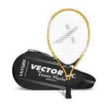 Vector X Vxt 520 21 Inches With Full Cover Strung Tennis Racquet