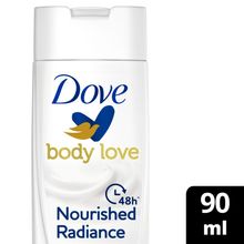 Dove Nourished Radiance Body Lotion