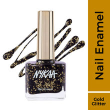 Nykaa Cosmetics Black To Gold Nail Enamel Collection