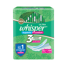 Whisper Ultra Clean Sanitary Pads - XL + PLus