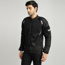 Royal Enfield Street Wind Eco 2 Riding Black Jacket