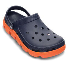 Crocs Duet Blue Unisex Clog - EURO 36-37