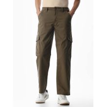 Jack & Jones Men Anti Fit Green Cargo