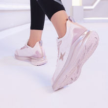 Xtep Pink Dynamic Run Running Shoes