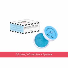 House Of Beauty Hydra Gel Eye Patch : 30 Pairs, 60 Patches + Spatula