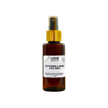 Love Earth Cucumber Mint Face Mist Toner with Cucumber Mint for Acne Defense and Sensitive Skin