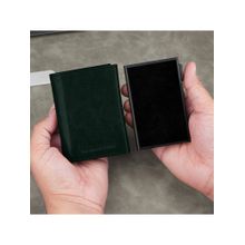 The Wallet Store Unisex Cipher Rfid-Protected Wallet With Detachable Cardholder - Green
