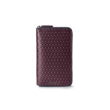 Lapis Bard Enigma Passport Holder - Burgundy