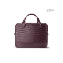 Lapis Bard Enigma 14-Inch Laptop Bag with Detachable Strap- Burgundy