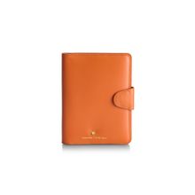 Sheaffer Emily in Paris Full-Grain Leather Passport Case - Orange