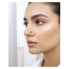 Boldiful Strike Silver Nose Pin