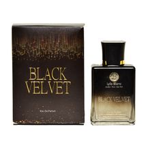 Lyla Blanc New Black Velvet Premium Long Lasting Eau De Parfum For Men