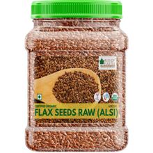 Bliss Of Earth Certified Organic Flax Seed