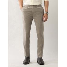 Arrow Men Textured Autoflex Formal Trousers