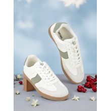 Cantabil White Casual Sneakers Shoes for Men