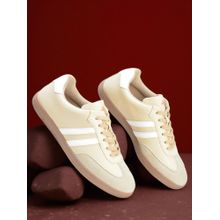 Cantabil Beige Casual Sneakers Shoes for Men