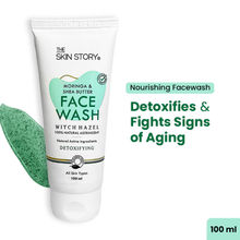 The Skin Story Moringa Shea Butter Face Wash - Reduces Acne Breakouts, Minimizes Pores, Oil Control