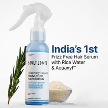 Soulflower Rosemary Frizz Free Hair Serum