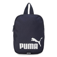 Puma Phase Portable Unisex Blue Crossbody Bags