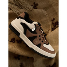 The Souled Store Originals Urban Blaze : Mocha Women Low Top Sneakers Brown & Beige