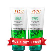VLCC Neem Face Wash (Buy 1 Get 1) (Each 150ml)