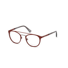 Diesel Red Round Frame for Men - DL5274 49 068 (49)