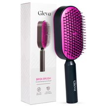 GLEVA Self Cleaning Hair Brush