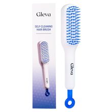 GLEVA Self Cleaning Hair Comb