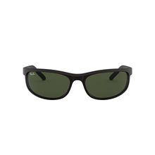 Ray-Ban 0RB2027 Light Green Predator 2 Rectangular Sunglasses (63 mm)