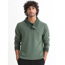 Rare Rabbit Denver Dark Green Sweater