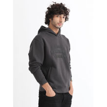 Rare Rabbit Ether Dark Grey Sweatshirt