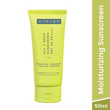 Hyphen All I Need Sunscreen SPF 50 PA ++++ with Ceramide, Lightweight, Moisturizing & No White Cast