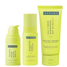 Hyphen Skincare Routine For Normal To Dy Skin Combo