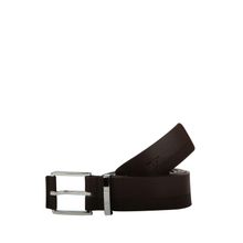 Bulchee Brown Casual Jeans Mens Belt Half Textured