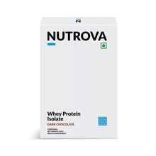 Nutrova Whey Protein Isolate Travel Pack - Dark Chocolate