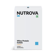 Nutrova Whey Protein Isolate Travel Pack - Vanilla