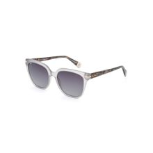 IMAGE Grey S607 C4P 52 Square Frame Style Sunglasses_IMS607C4PSG