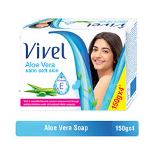 Vivel Aloe Vera Bathing Bar (Pack of 4)