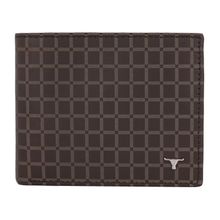 Bulchee Brown Bifold 8cc Slim Mens Wallet