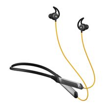 Boult Audio ProBass Xcharge with Fast Charging Bluetooth Headset (Yellow, Grey In the Ear)