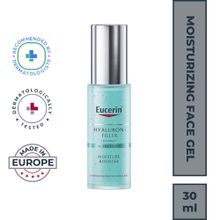 Eucerin Hyaluron-Filler Moisture Booster with Hyaluronic Acid & Glycerin, 3X Effect – Plumps, Hydrates, Reveals Younger -Looking Skin