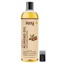 Rey Naturals 100% Pure & Natural Sweet Almond Oil